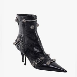 Balenciaga Cagole high heel booties